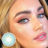 Lentes de contacto de color azul Rusia con prescripción médica